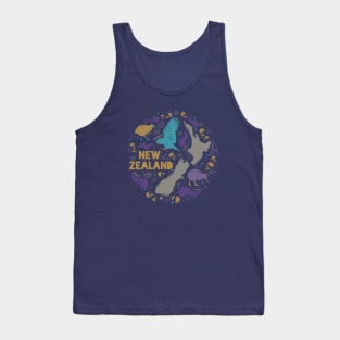 New Zealand Tank Top